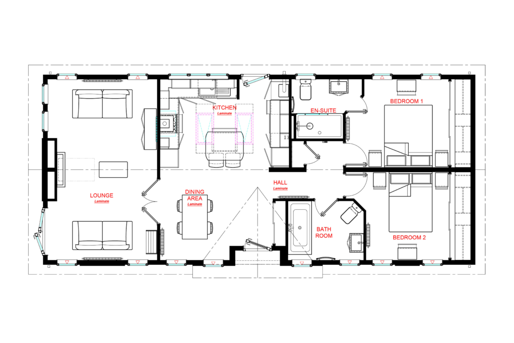 Omar Ikon 45x20 Plan