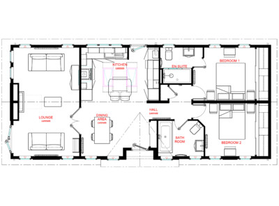 Omar Ikon 45x20 Plan