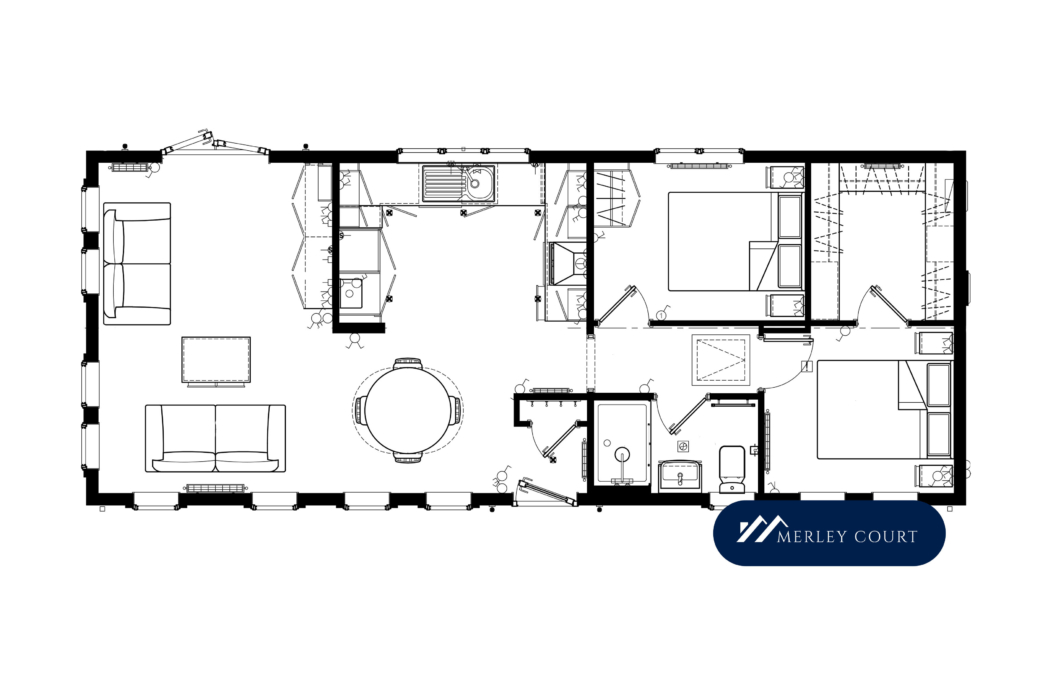 Omar Newmarket 3600x2400 Floor Plan