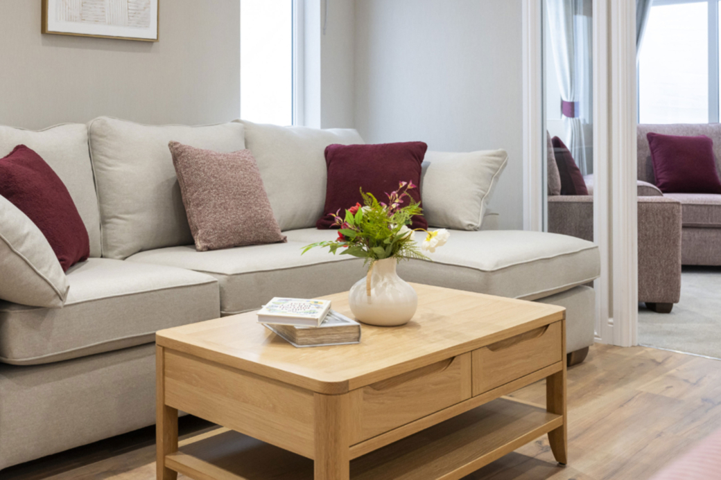 Omar Serenity Sofa Coffee Table