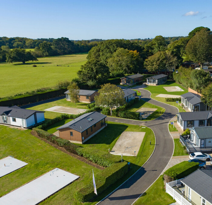 Merley Court Drone 2 Square