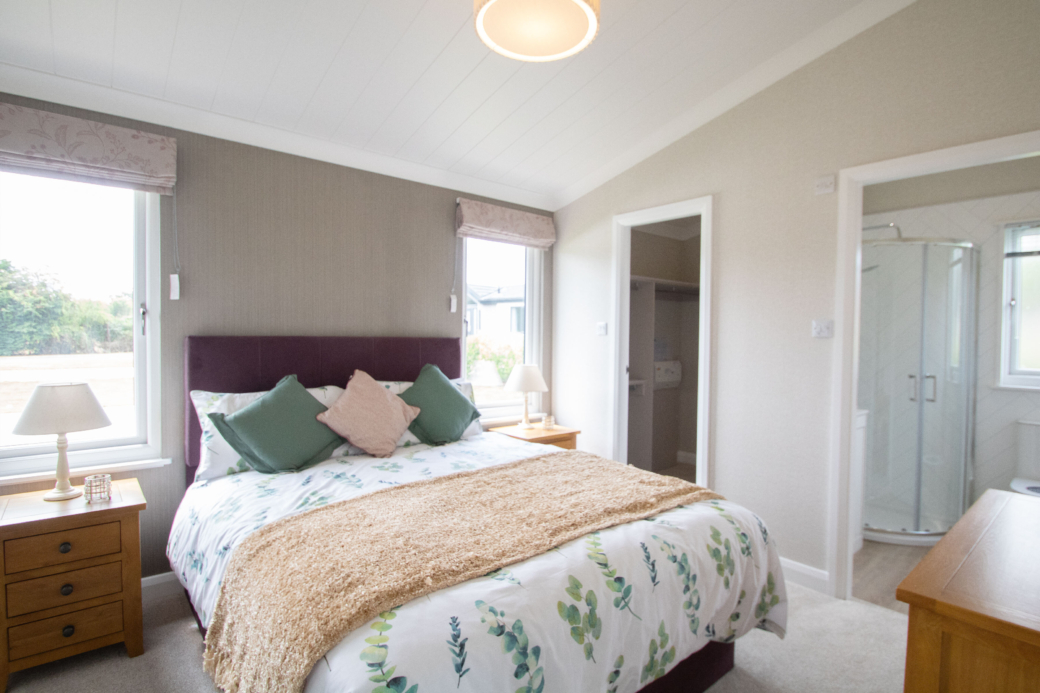 Plot 20 Willerby Acorn Master Bedroom July 2025