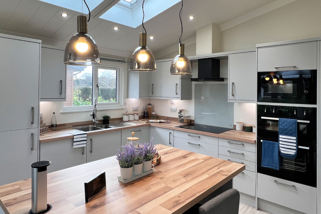 Plot 25 Willerby Acorn Kitchen