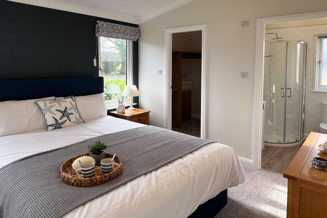 Plot 25 Willerby Acorn Master Bedroom