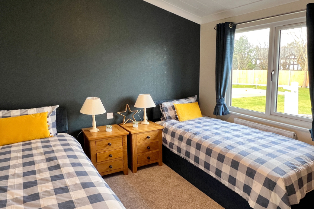 Plot 25 Willerby Acorn Second Bedroom