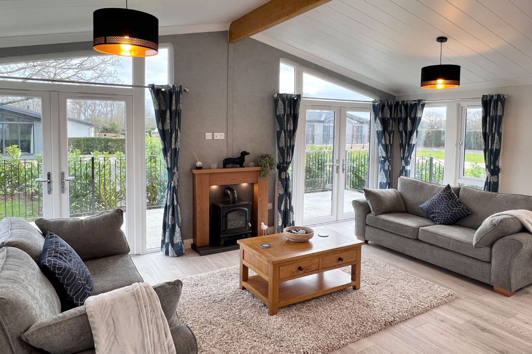 Plot 25 Willerby Acorn Sitting Room
