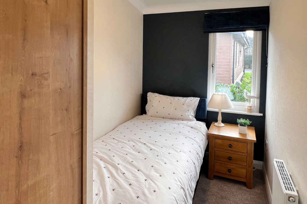 Plot 25 Willerby Acorn Third Bedroom