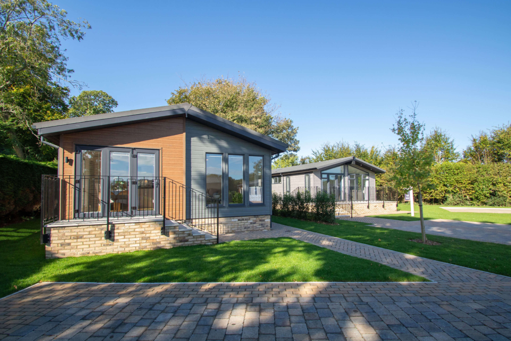 Willerby Acorn Exterior Plot 30