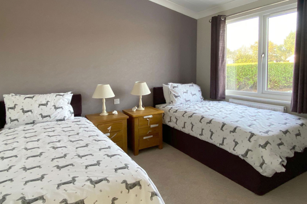 Willerby Acorn Plot 20 Twin bedroom