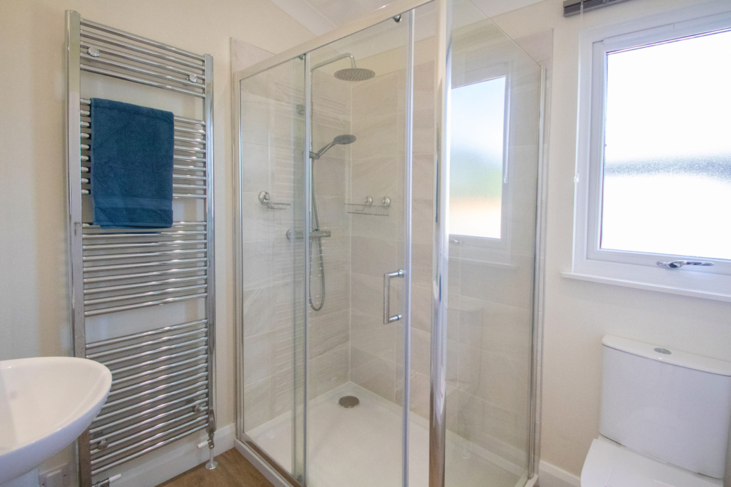 Willerby Acorn Shower room