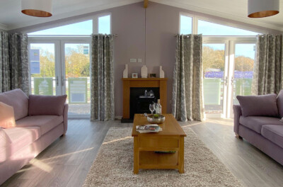 Willerby Acorn Plot 20 Sitting room