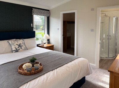 Plot 25 Willerby Acorn Master Bedroom