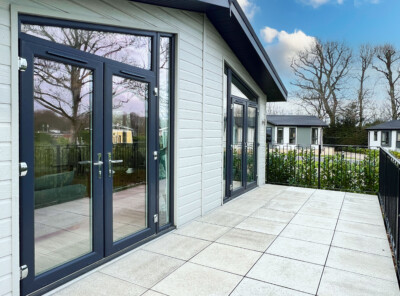Plot 25 Willerby Acorn Patio