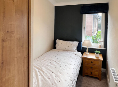 Plot 25 Willerby Acorn Third Bedroom