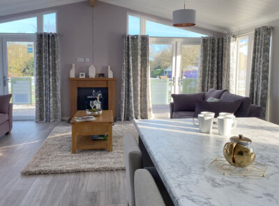 Willerby Acorn Plot 20 Sitting room 2
