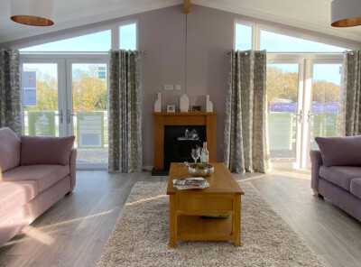 Willerby Acorn Plot 20 Sitting room