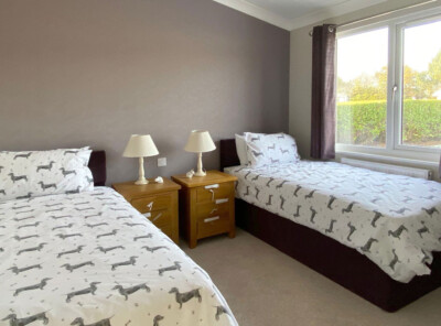 Willerby Acorn Plot 20 Twin bedroom