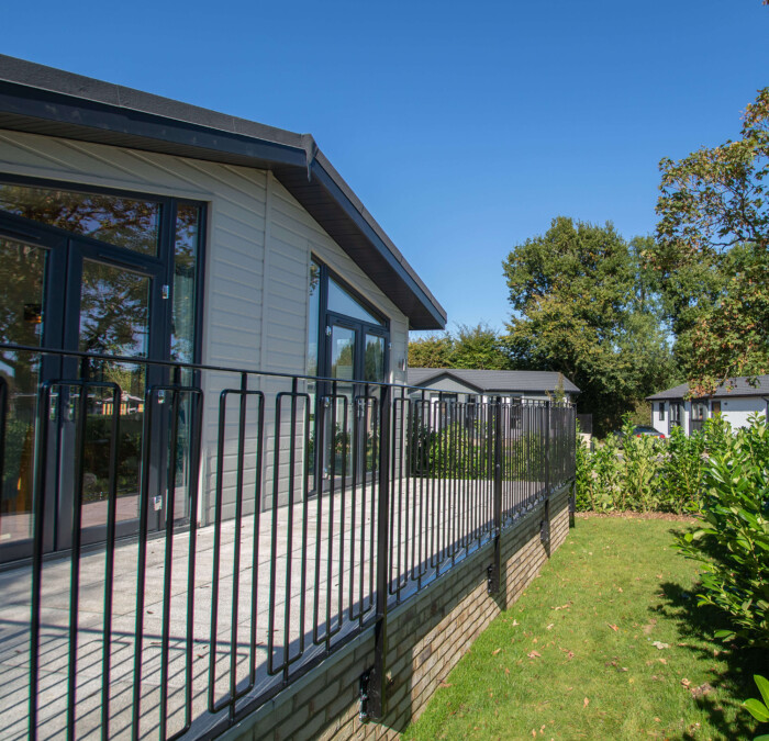 Willerby Acorn Exterior Plot 25 Square