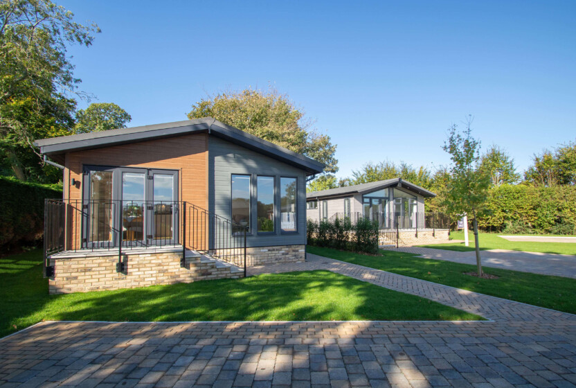 Willerby Acorn Exterior Plot 30
