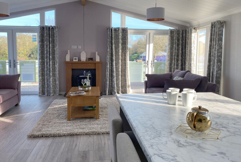 Willerby Acorn Plot 20 Sitting room 2