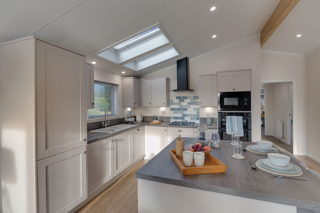 Willerby Acorn Kitchen