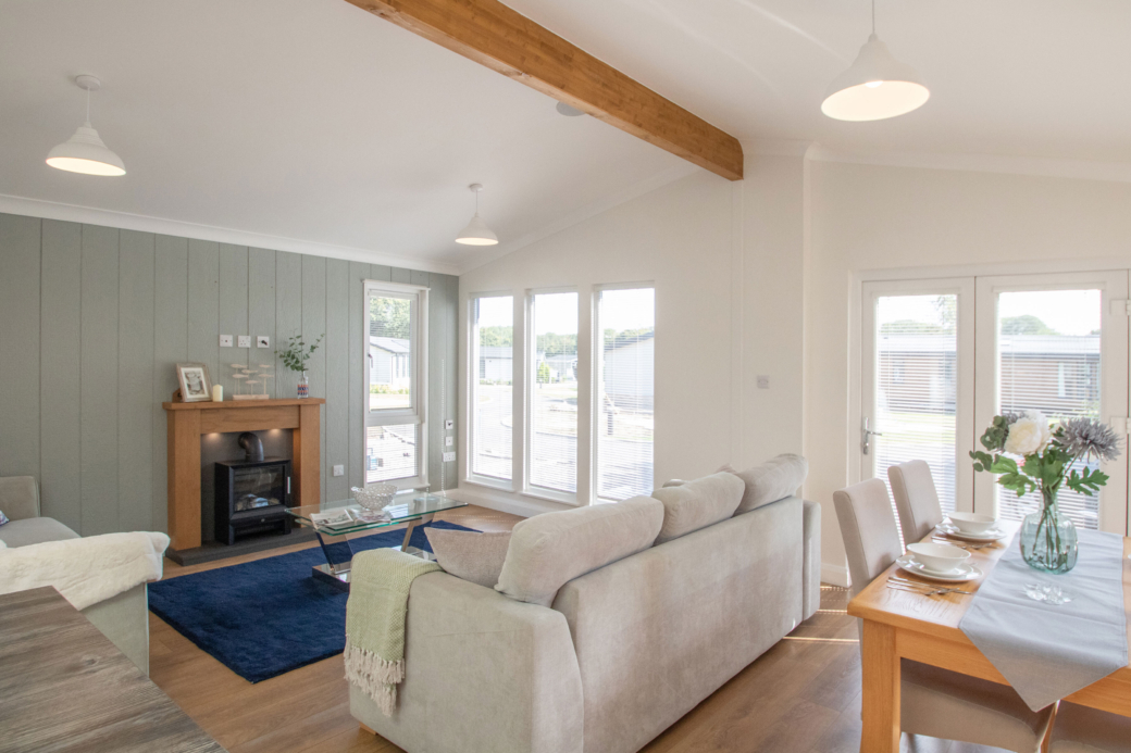 Willerby Acorn Master Bedroom