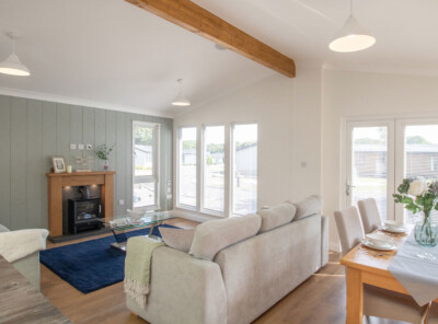 Willerby Acorn Master Bedroom