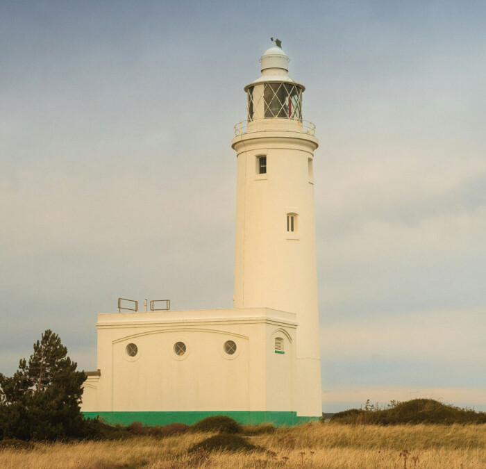 Hurst Castle lighthouse