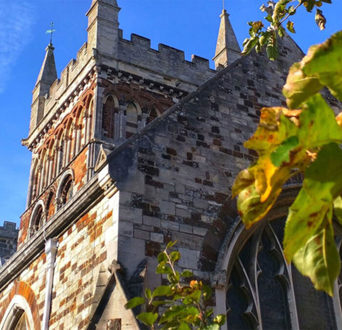 Wimborne Minster Cathedral