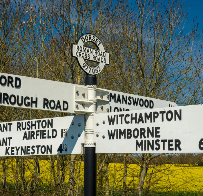 Wimborne Sign