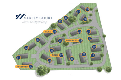 MC 4585 Plot Plan WEBSITE CROP With NUMBERS and SOLD OR RESERVED