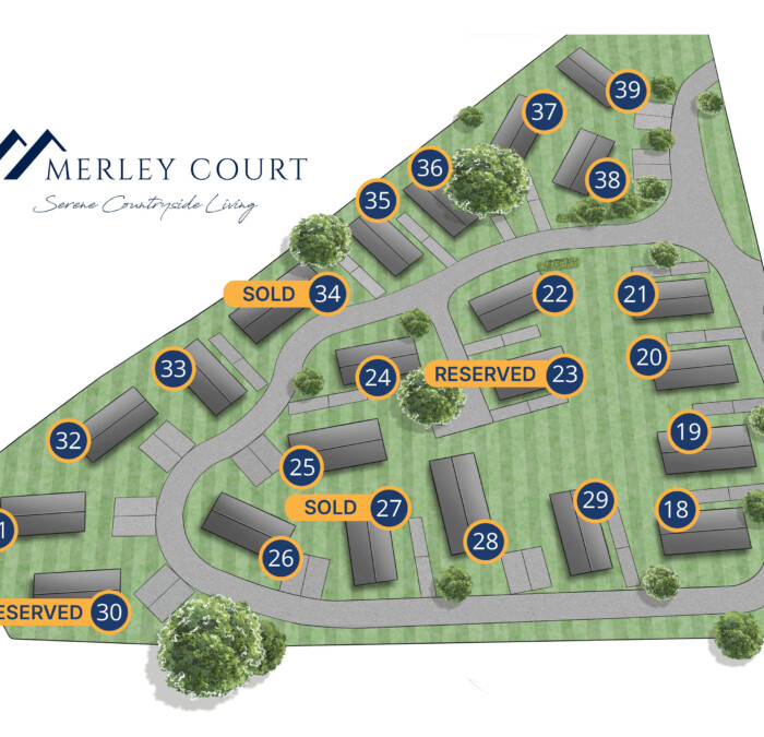 MC 4585 Plot Plan WEBSITE CROP With NUMBERS and SOLD OR RESERVED