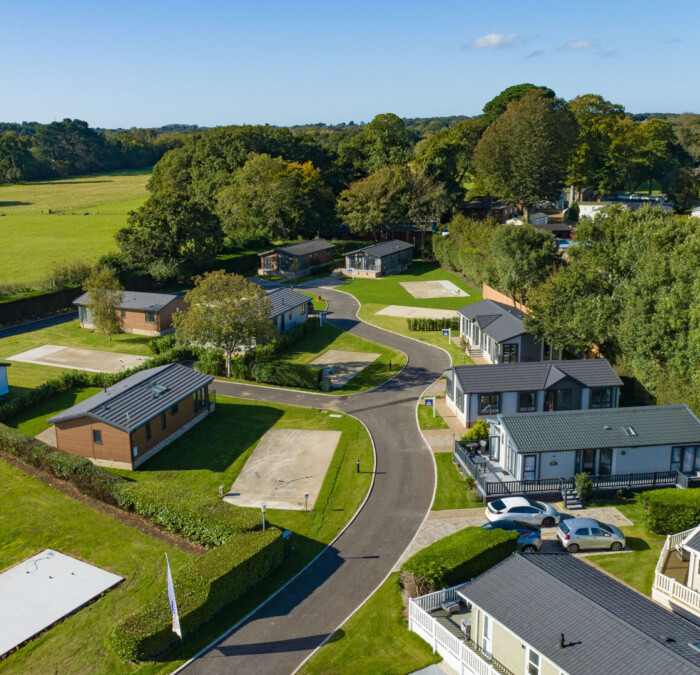 Merley Court Drone 2 Square Central